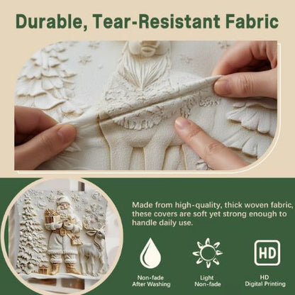 ⏰Last day⚡More than 50,000 sold! 💕Anti-allergic Christmas Themed Cushions🎁