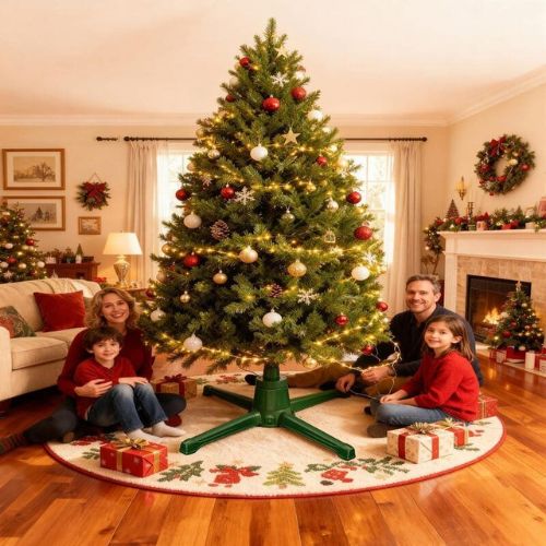 360° Roatating Christmas Tree Stand