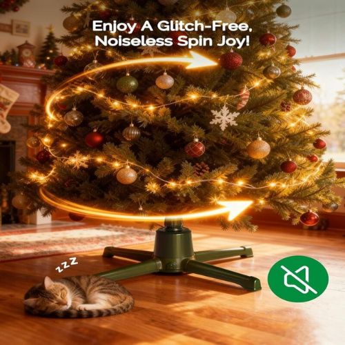 360° Roatating Christmas Tree Stand