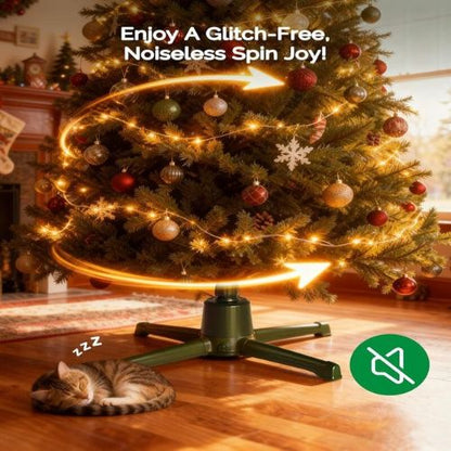 360° Roatating Christmas Tree Stand