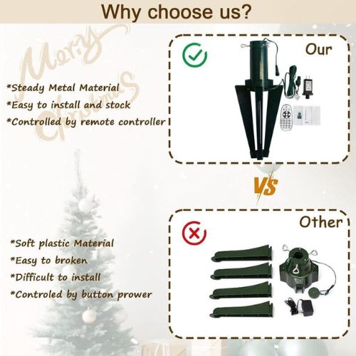 360° Roatating Christmas Tree Stand