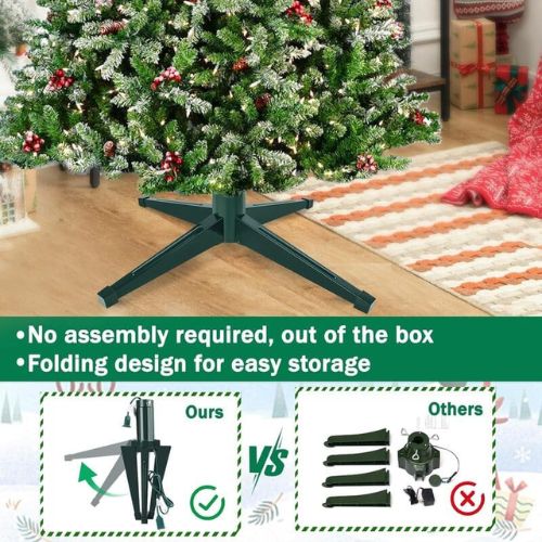 360° Roatating Christmas Tree Stand