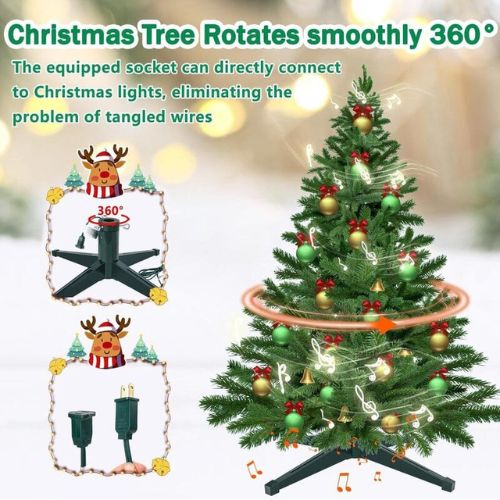 360° Roatating Christmas Tree Stand