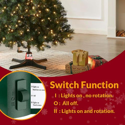 360° Roatating Christmas Tree Stand