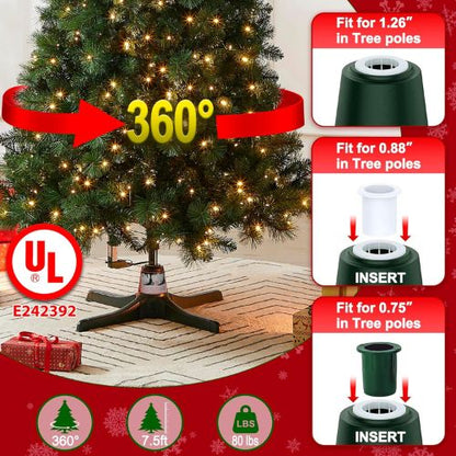 360° Roatating Christmas Tree Stand
