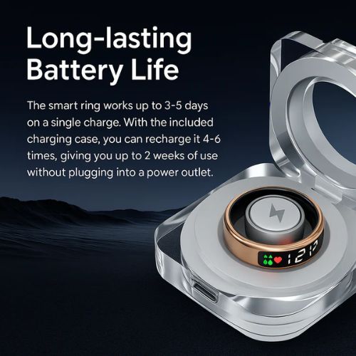 SmartRing™ With Display Screen