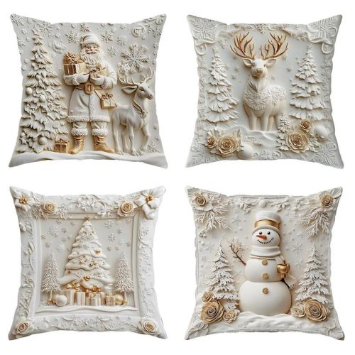 ⏰Last day⚡More than 50,000 sold! 💕Anti-allergic Christmas Themed Cushions🎁