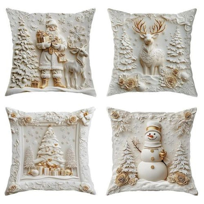 ⏰Last day⚡More than 50,000 sold! 💕Anti-allergic Christmas Themed Cushions🎁