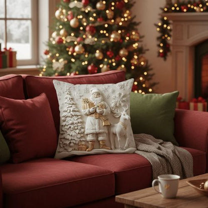⏰Last day⚡More than 50,000 sold! 💕Anti-allergic Christmas Themed Cushions🎁
