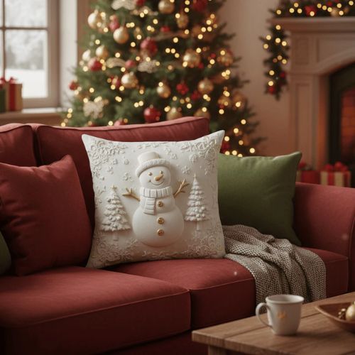 ⏰Last day⚡More than 50,000 sold! 💕Anti-allergic Christmas Themed Cushions🎁