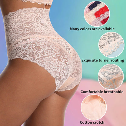 ComfyDays™ Handmade Lace Shapers Panties