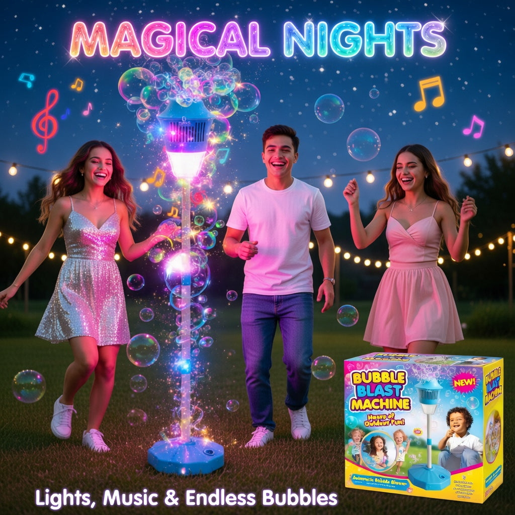 Fireworks with Bubble Machine and Lights 2026 - 12 Hours Long