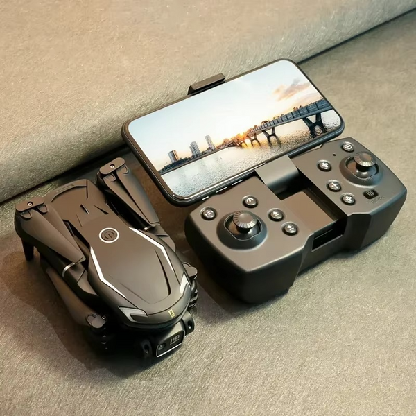 High-tech mini drone - 8K ultra HD camera