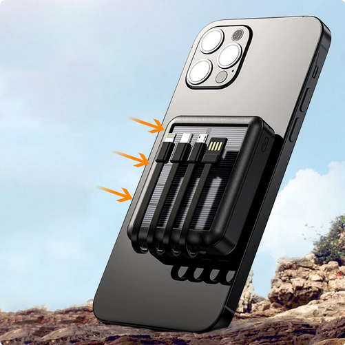 Universal Solar Power Bank