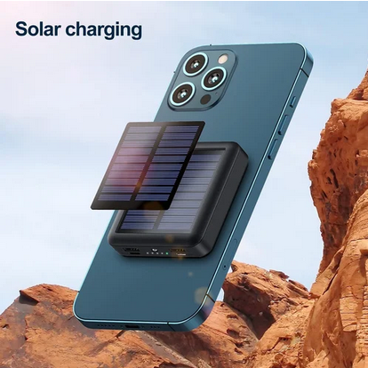 Universal Solar Power Bank