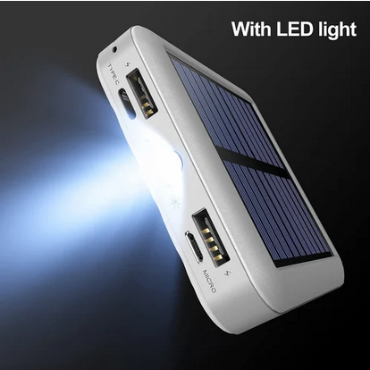 Universal Solar Power Bank