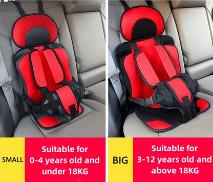 Auto Child Safety Seat Simple Car Portable Seat Belt