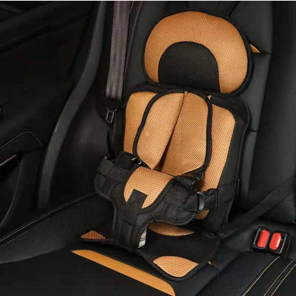 Auto Child Safety Seat Simple Car Portable Seat Belt