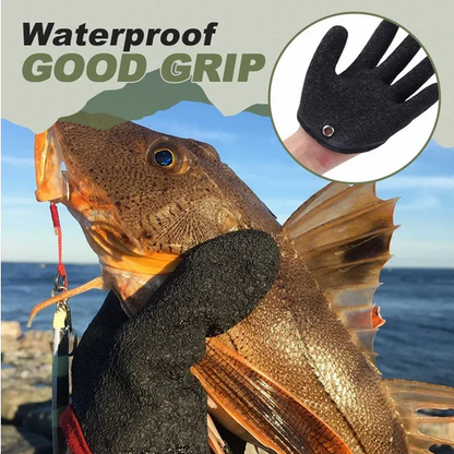 Blissfish™-Fishing Catching Gloves Non-slip Fisherman Protect Hand