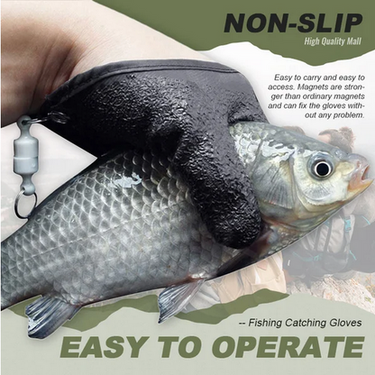 Blissfish™-Fishing Catching Gloves Non-slip Fisherman Protect Hand