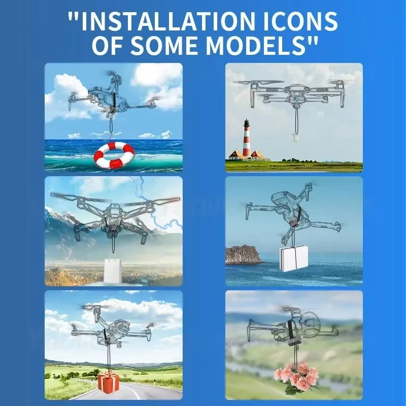 NEW air-launch System For Drones