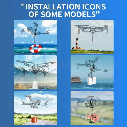 NEW air-launch System For Drones