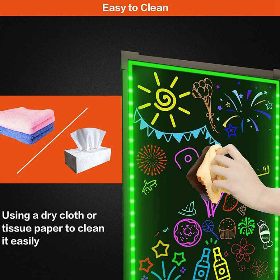 Professional Art Markers for LED Note Board
