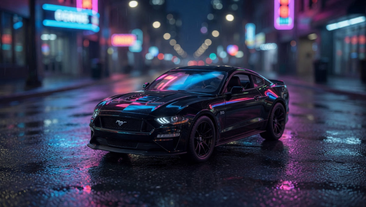 Volkswagen - Mustang GT - Transforming Robot Cube Set