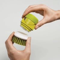 Multifunctional Pressing Cleaning Brush