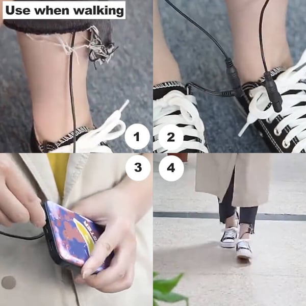 USB Heated Shoe Insoles