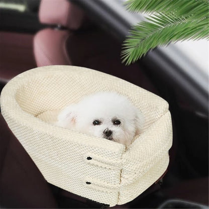 🔥Snuggly-Safe Puppy Car Seat