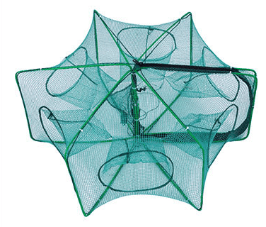 🐟Hand Cast Cage for Catching Fish Shrimp Crabs and Crawfish🐟