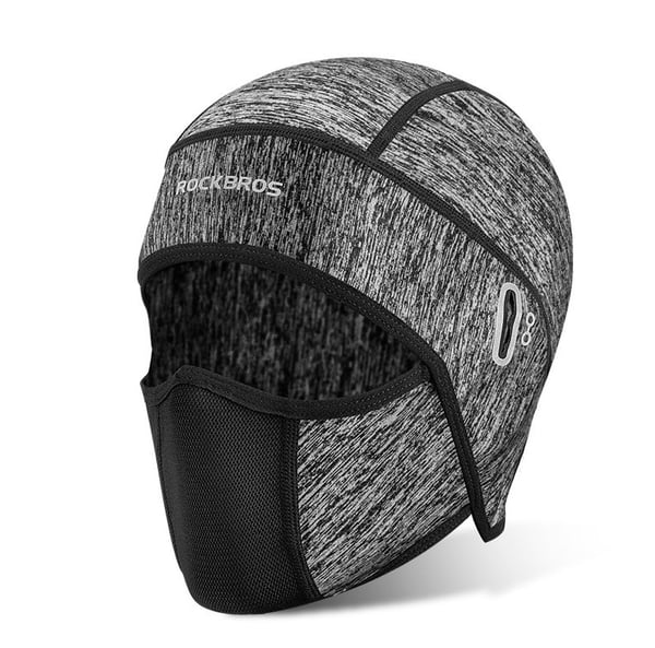 Ice silk face protection cycling hood