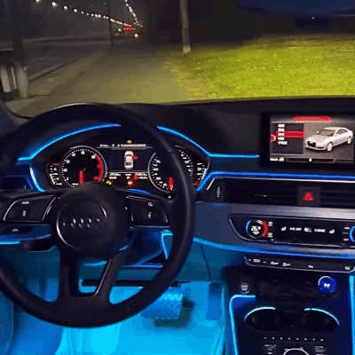Personalized Car Light Strip Ambience