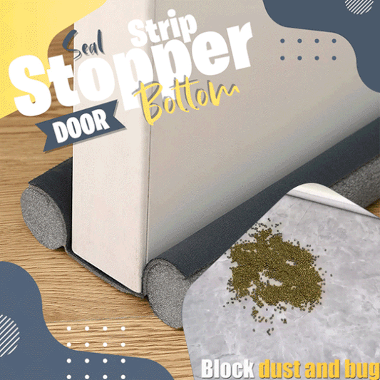 Door Bottom Seal Strip Stopper - (New 2024)