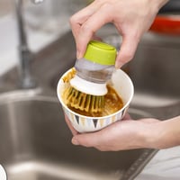 Multifunctional Pressing Cleaning Brush