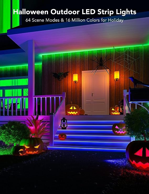 🎃Halloween Sale 50% OFF🔥Wi-Fi Bluetooth Smart Led for outdoor