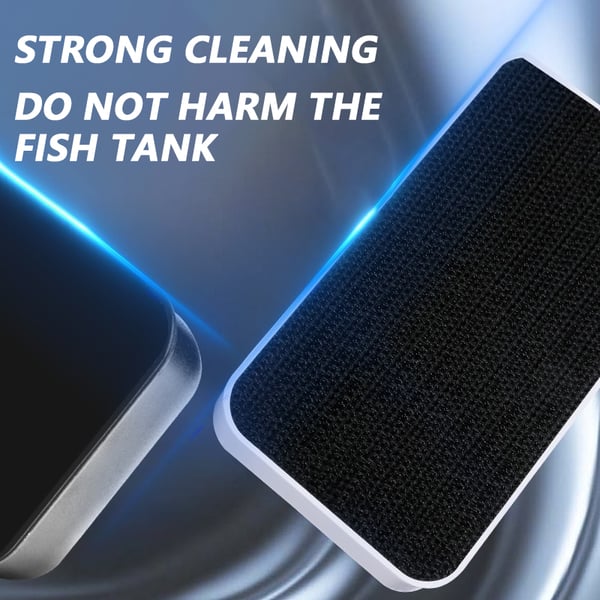 🎁2024 New Year Hot Sale🎁Strong Magnetic Aquarium Fish Tank Scraper