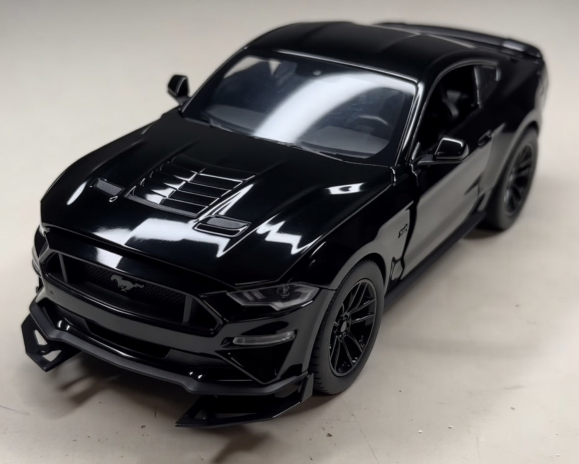 Volkswagen - Mustang GT - Transforming Robot Cube Set