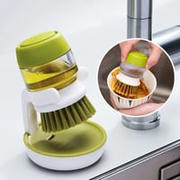 Multifunctional Pressing Cleaning Brush