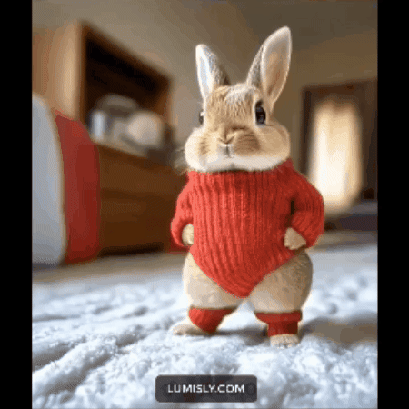 BunnyBot™ Electric Rabbit that Dances, Walks, Barks and Sits. Battery With a Duration of 17 Hours.