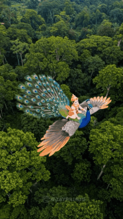 Peacock for Car - Carries The Symbol of Wealth