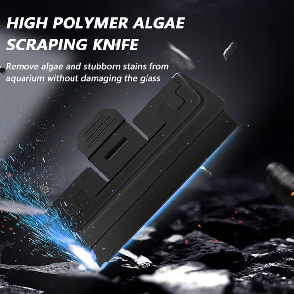 🎁2024 New Year Hot Sale🎁Strong Magnetic Aquarium Fish Tank Scraper
