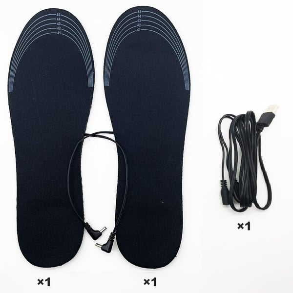 USB Heated Shoe Insoles