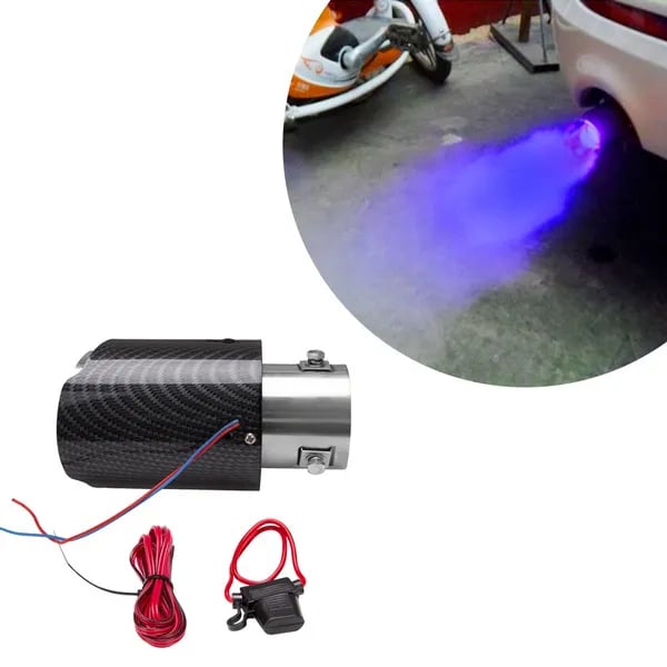 LED Light-Emitting Exhaust Pipe