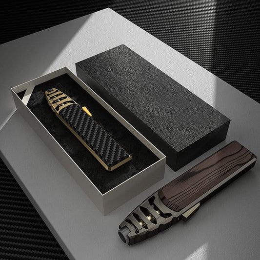 🔥Windproof Straight Torch Blue Flame Lighter