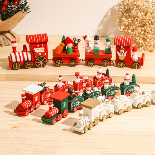 Christmas Train Christmas Decorations for the Home 2025🚂