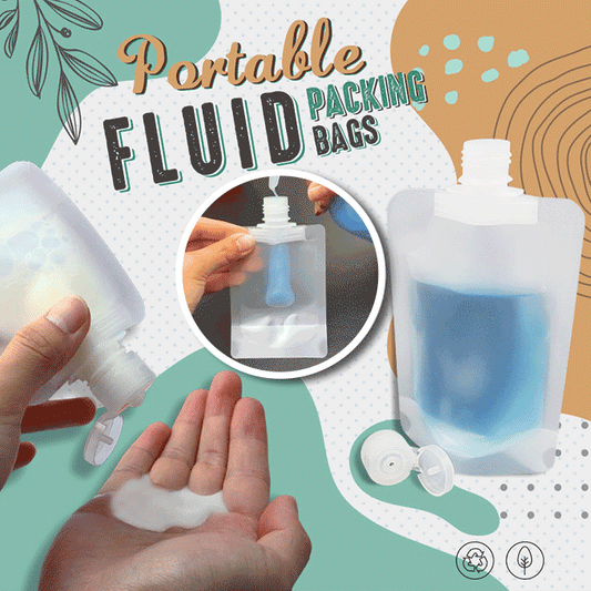 Reusable Eco-Friendly Bag For Storing Liquid Makeup