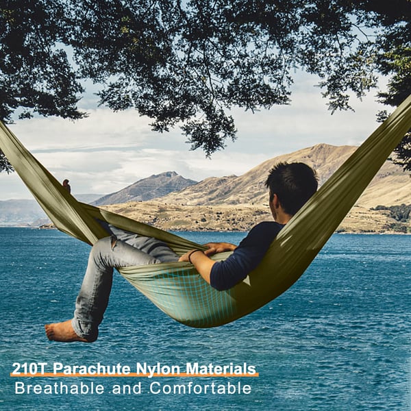 Outdoor mosquito net hammock