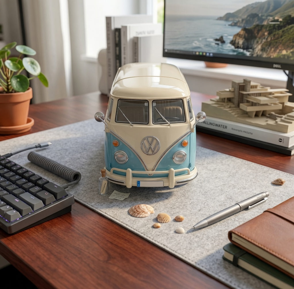 Volkswagen - Mustang GT - Transforming Robot Cube Set